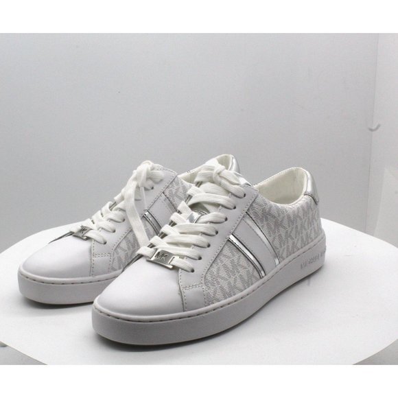Women's Michael Michael Kors Irving Stripe Sneaker - Picture 4 of 8